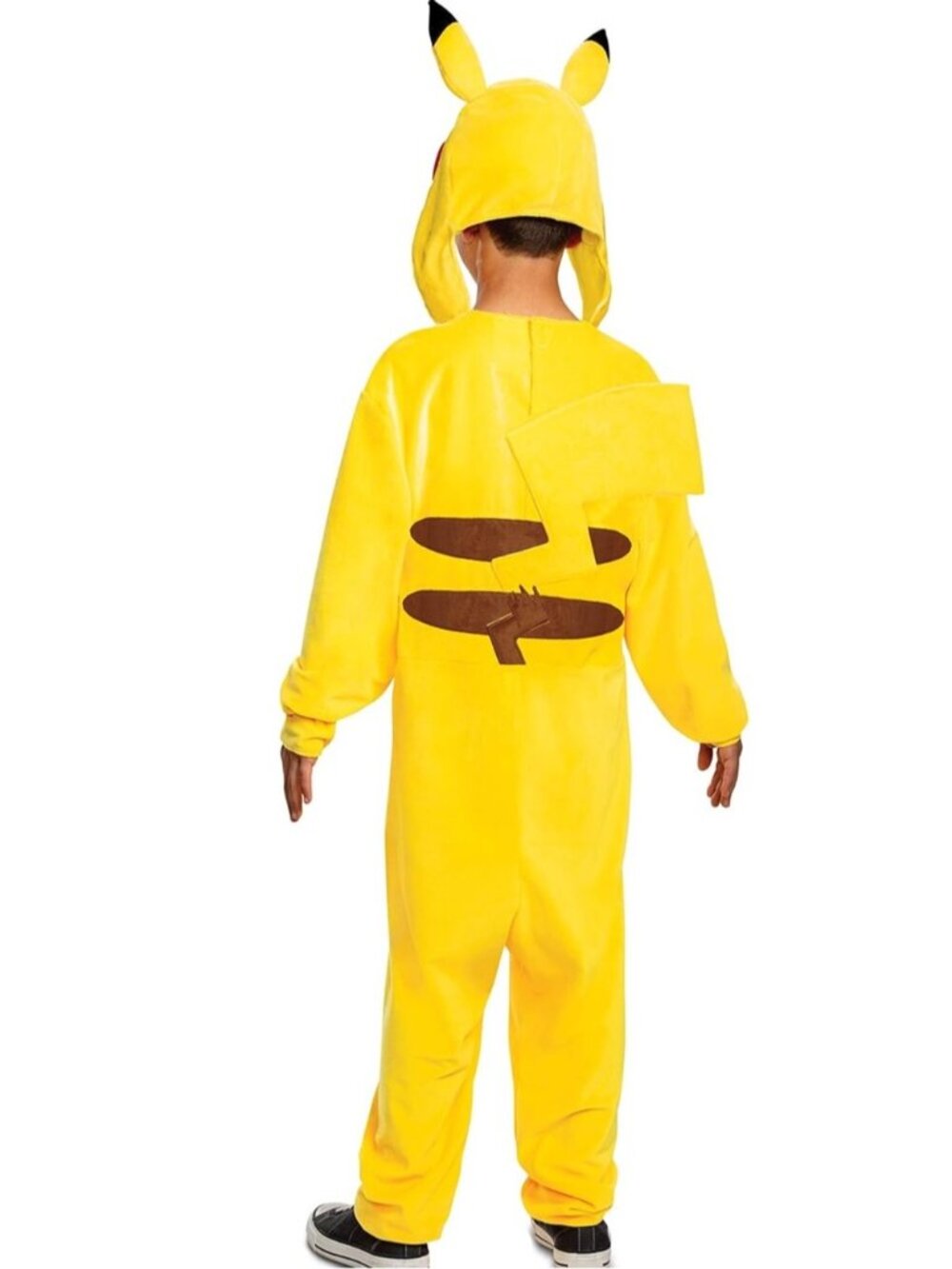 Pokémon Costume Jumpsuit with Headpiece/Hat Kids Medium 7-8 - Picture 2 of 16